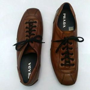 PRADA Mens Driving Shoes 9.5